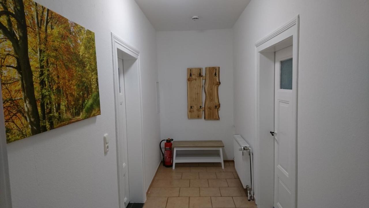 Ferienwohnung Weseraue Holzminden Exterior foto