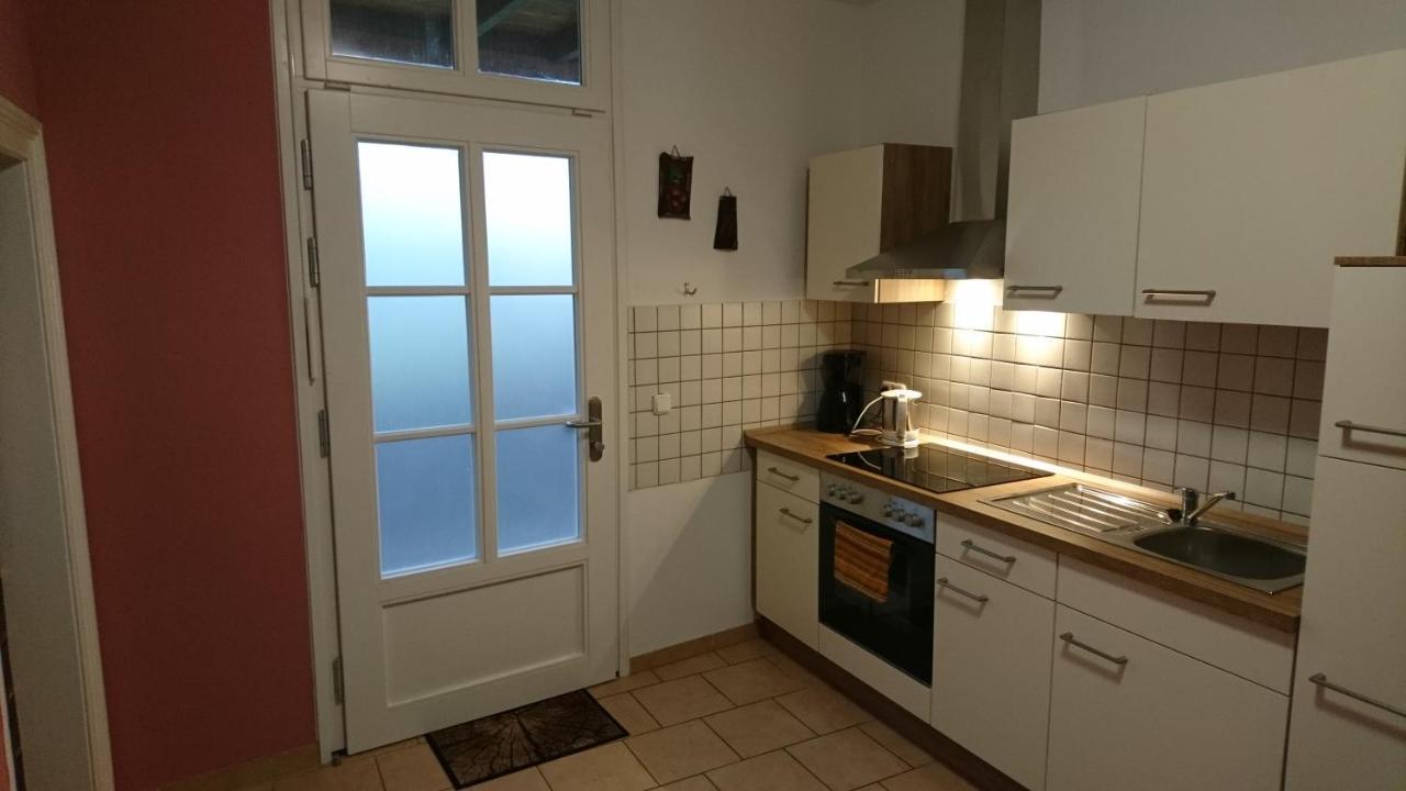 Ferienwohnung Weseraue Holzminden Exterior foto