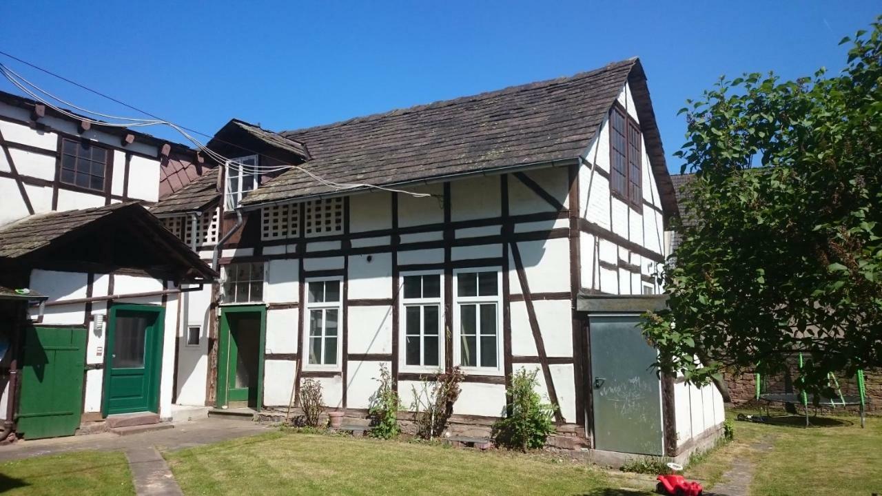 Ferienwohnung Weseraue Holzminden Exterior foto